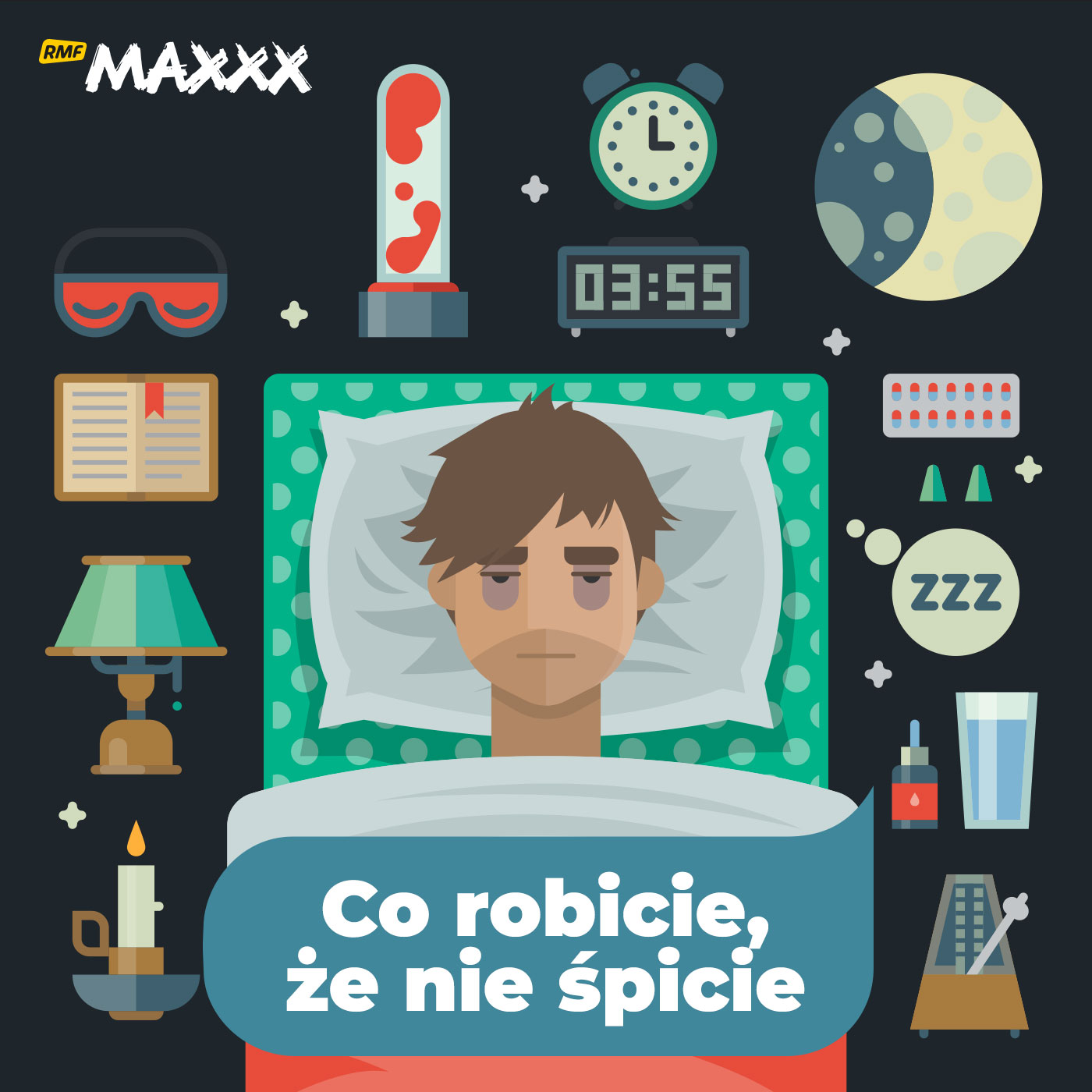 Wstawaj, nie udawaj - Co robicie, że nie śpicie?