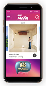 Aplikacje Mobilne RMF MAXX