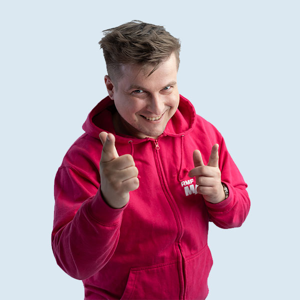 Dawid Miązek RMF MAXX