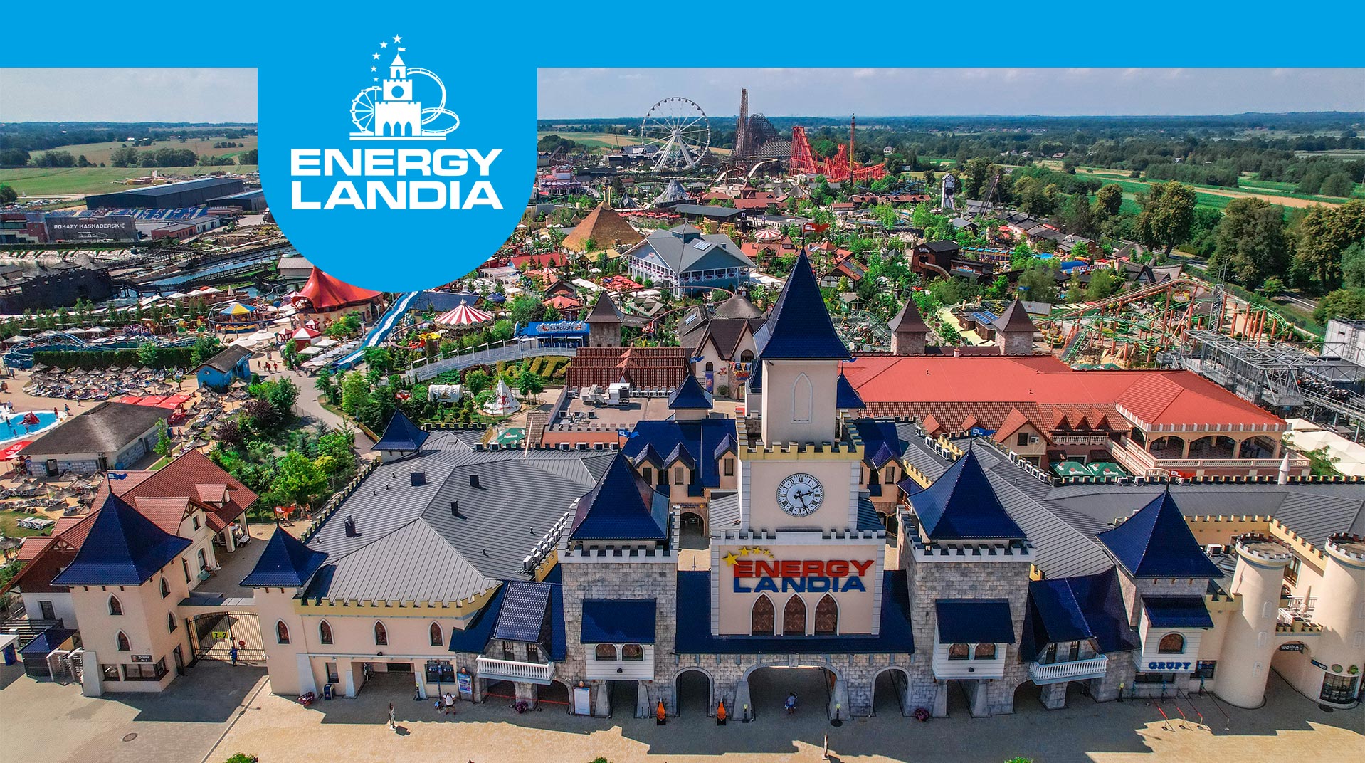 Wygraj 4 bilety do Energylandia