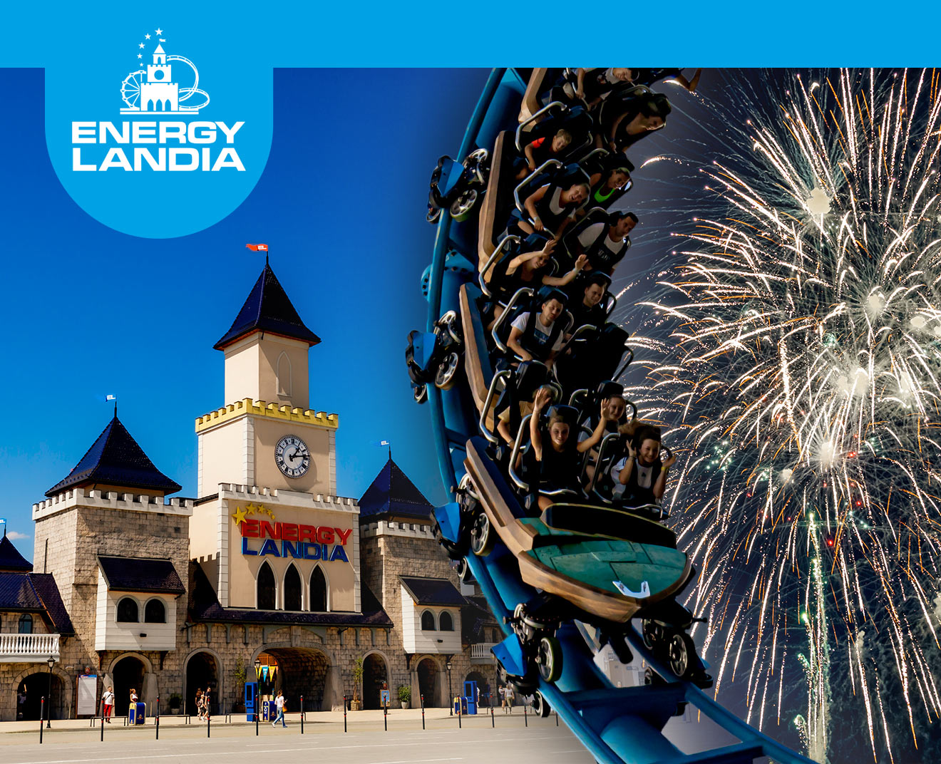 Wygraj 4 bilety do Energylandia