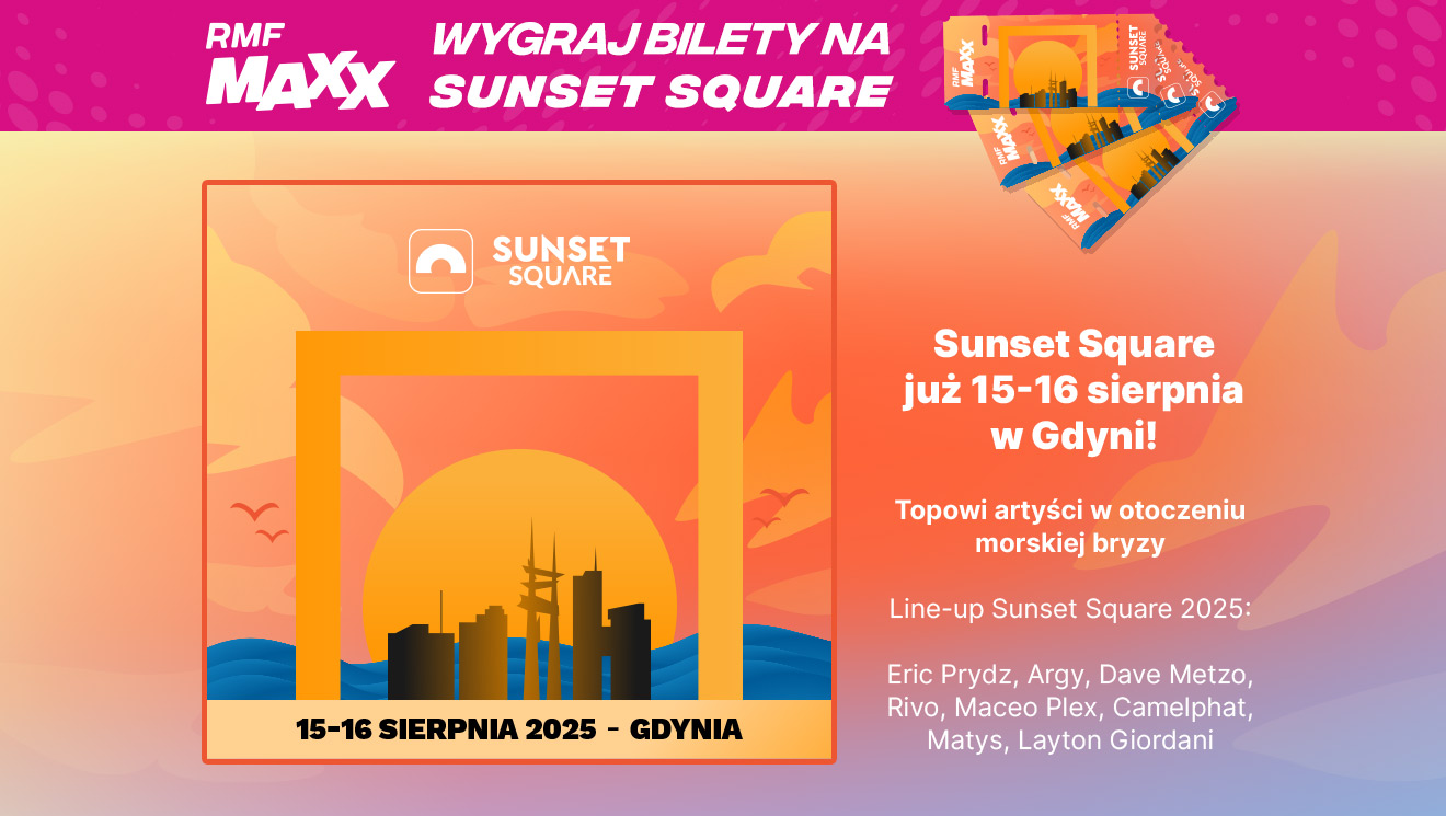 Wygraj bilety na Sunset Square w Gdyni