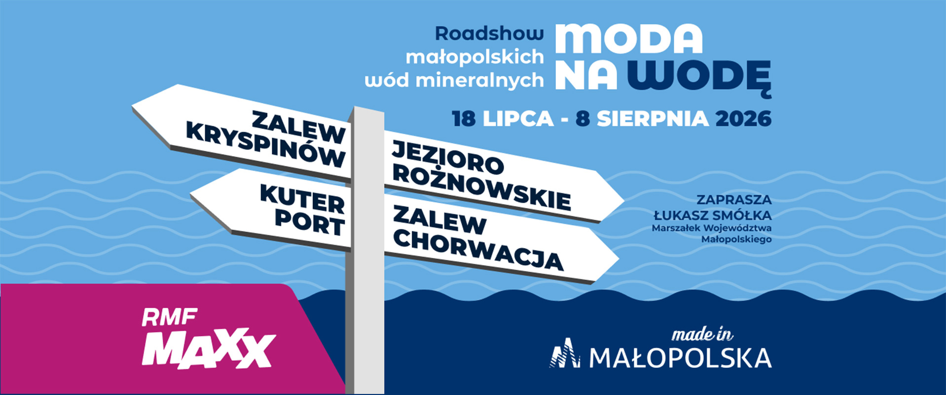 Moda na wodę
