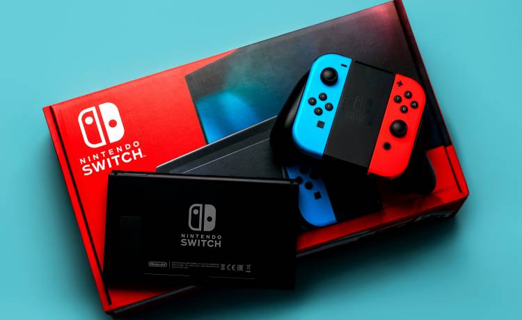 Nintendo Switch, fot. Shutterstock/esthermm