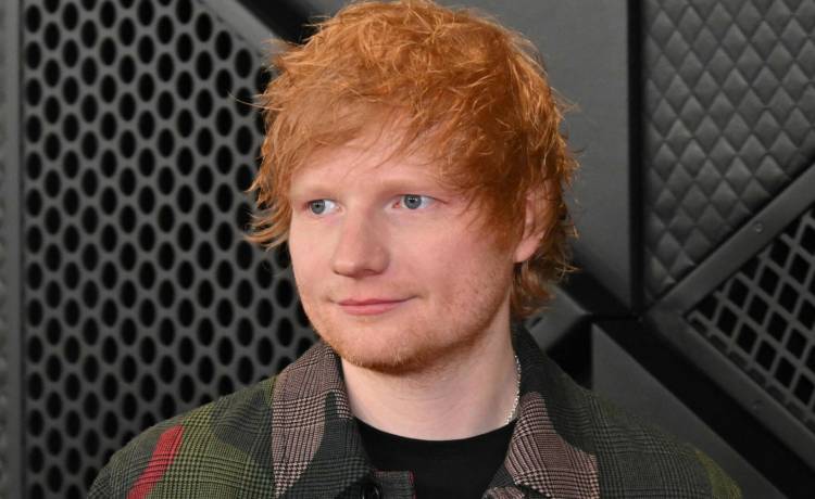 Ed Sheeran, fot. ROBYN BECK/AFP/East News