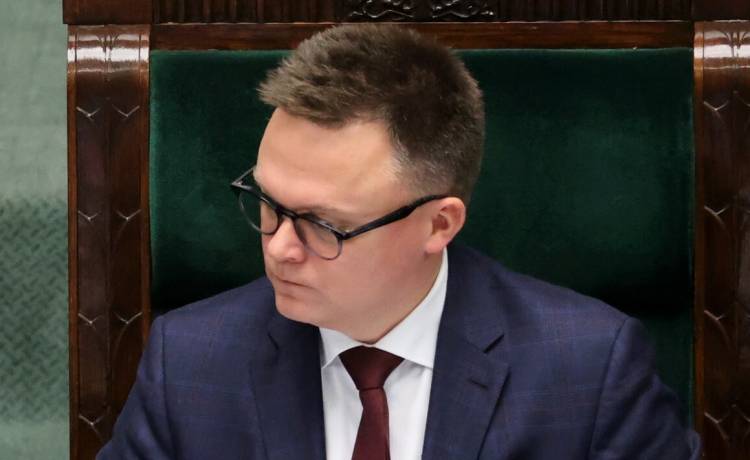 Marszałek Sejmu Szymon Hołownia, fot. Piotr Molecki/East News