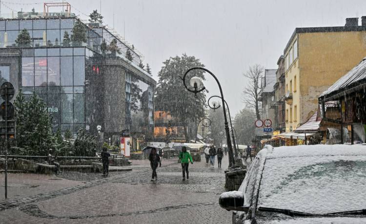 Krupówki w Zakopanem, fot. Pawel Murzyn/East News