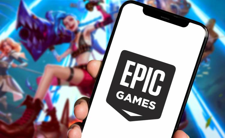 Epic Games, fot. Shutterstock/DANIEL CONSTANTE