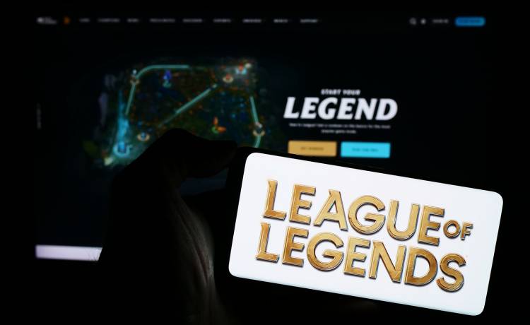 League of Legends, fot. Shutterstock/T. Schneider