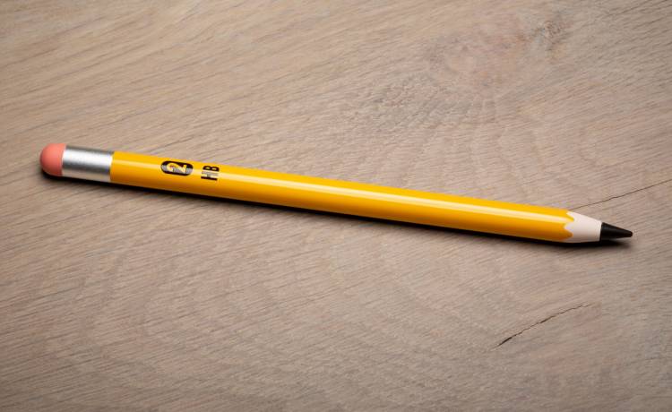 Apple Number 2 Pencil, fot. ColorWare