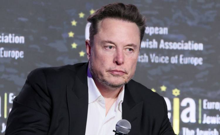 Elon Musk, fot. Pawel Wodzynski/East News