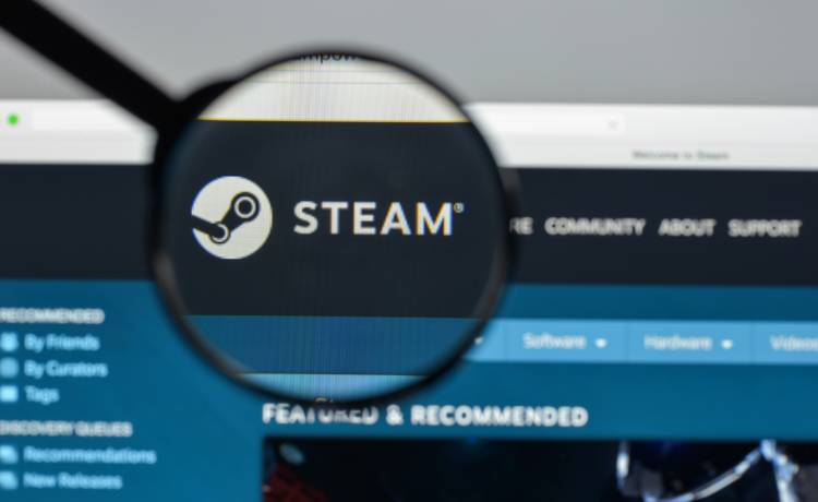 Steam, fot. Shutterstock/Casimiro PT