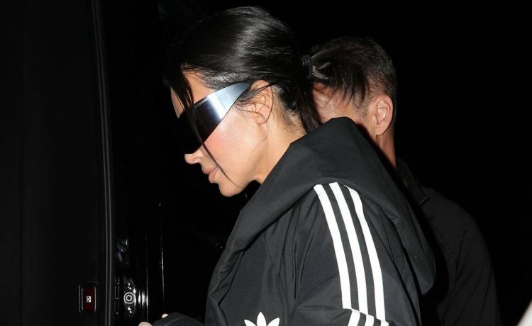 Kim Kardashian, fot. Pap Nation/SplashNews.com/East News