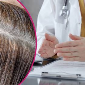 Siwe włosy mogą być sygnałem, że organizm broni się przed nowotworem? Eksperci wyjaśniają