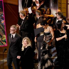 Pokazał, jak naprawdę wyglądała sala po gali Oscarów: śmieci, butelki i resztki jedzenia