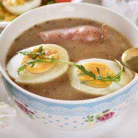 Co zrobić z żurkiem po świętach? Tak go przechowasz