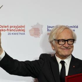 Żart Macrona o Andrzeju Sewerynie. Nagranie to hit sieci