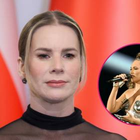 Marta Nawrocka zwróciła się do Alicji Szemplińskiej. Takie słowa po Eurowizji