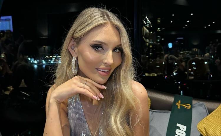 Julia Zawistowska wyróżniona podczas Miss Earth 2024, fot. Instagram @juliazawistowska_