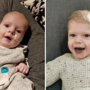 2-letni Olek dzielnie walczy o życie. Potrzeba ponad 4 miliony złotych