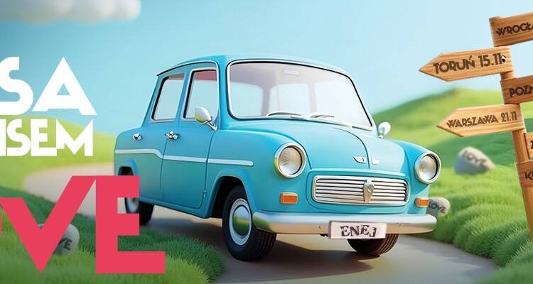 Był kamień, teraz jest Enej z napisem LOVE!