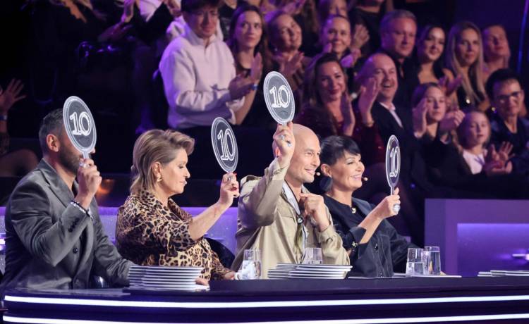 Jury „Tańca z gwiazdami”. Fot. Wojciech Olkusnik/East News