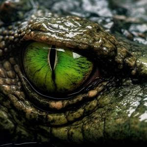 "Aligator jak koszmaru". Okaz trzymać musiało czterech mężczyzn [FOTO]