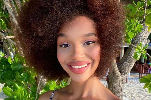 Nicole z "Top Model" kusi w kusej bieliźnie. Fani oszaleli z zachwytu: "Petarda" [FOTO]