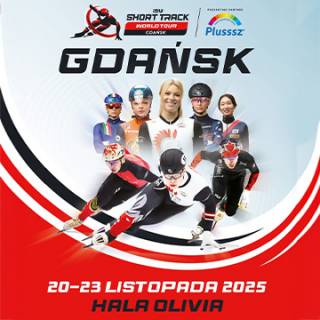 ISU Short Track World Tour Gdańsk Presented by Plusssz