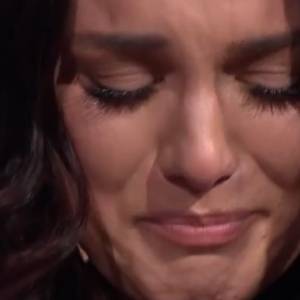 Ewa Farna zalała się łzami u Wojewódzkiego. Nie potrafiła opanować emocji [WIDEO]