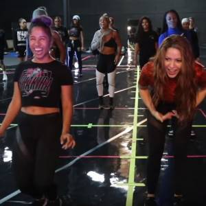 Super Bowl 2020: Shakira pokazała jak zatańczyć champetę! Tutorialwstawiła do sieci