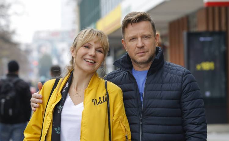 Żaneta z "Na Wspólnej" ma przystojnego męża. To Wojciech, ale nie Błach!