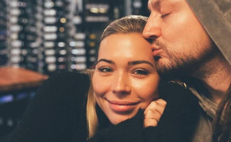 Baron pokazał rozbierane zdjęcia Sandry Kubickiej. Uff! Zrobiło się gorąco [FOTO]