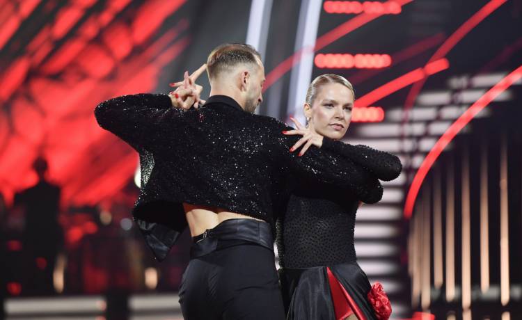 Vanessa Aleksander w „Dancing with the Stars. Taniec z gwiazdami”, fot. AKPA