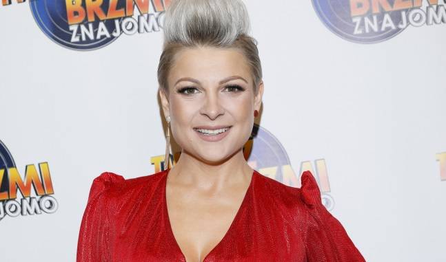 Magdalena Narożna z małą pociechą. Fani: "Pasuje ci taki mały bobas" [ZDJĘCIA]