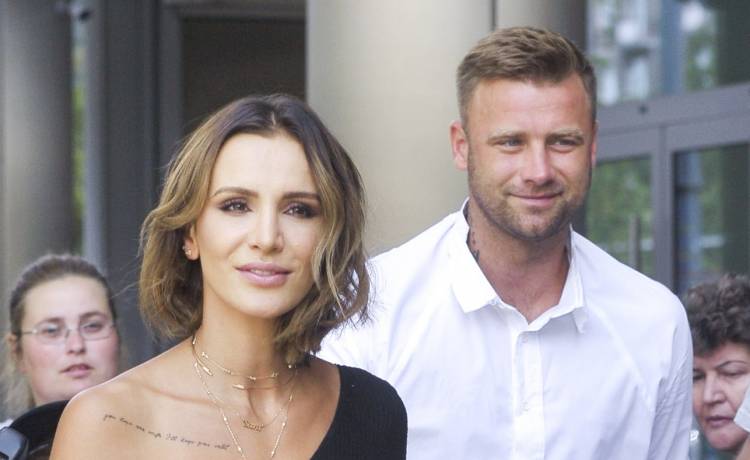 Sara Boruc, Artur Boruc, fot. AKPA