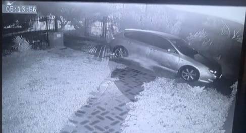 Prawie włamali się do sąsiada, kiedy nagle... trafili na owczarka! [WIDEO]