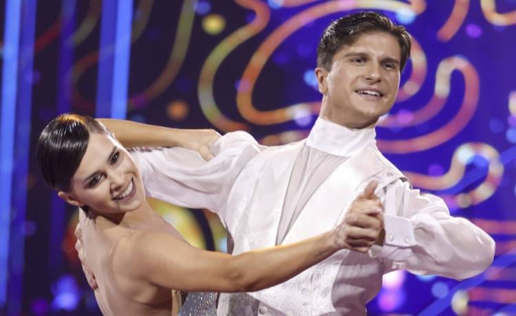 Anna-Maria Sieklucka w „Tańcu z gwiazdami”, fot. AKPA/Podlewski