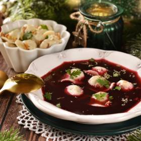 Przepis Magdy Gessler na barszcz wigilijny, który zachwyci rodzinę