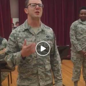 Żołnierze US Army śpiewają "Ściernisko" braci Golec! Film przekroczył 2 miliony wyświetleń! 