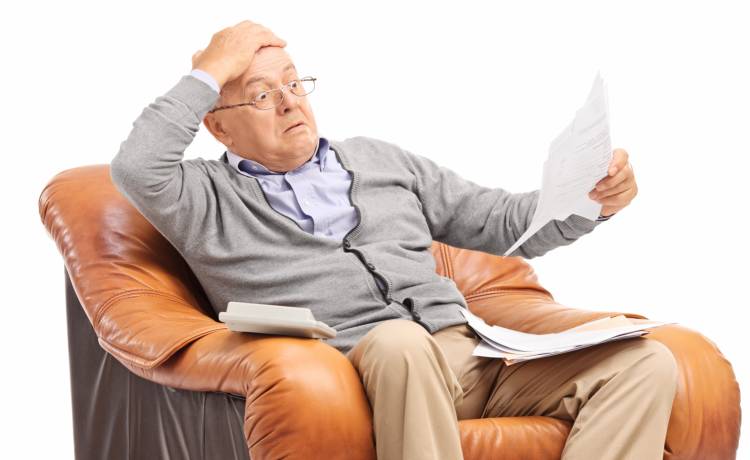 Urzędnicy wysłali mężczyźnie list, w którym poinformowali go o jego śmierci