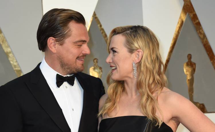 Kate Winslet i Leonardo DiCaprio, fot. AFP/EAST NEWS, VALERIE MACON
