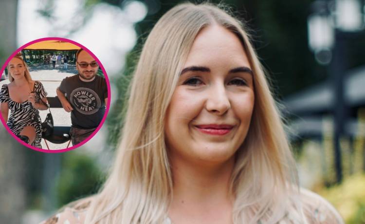 Sandra i Sebastian w programie „Żony dla Polaka”. Fot. materiały prasowe TVP