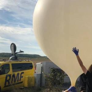 Kosmiczna kapsuła RMF FM wystrzelona w stratosferę! Zobacz relację ze startu [ZDJĘCIA]                                                                                              