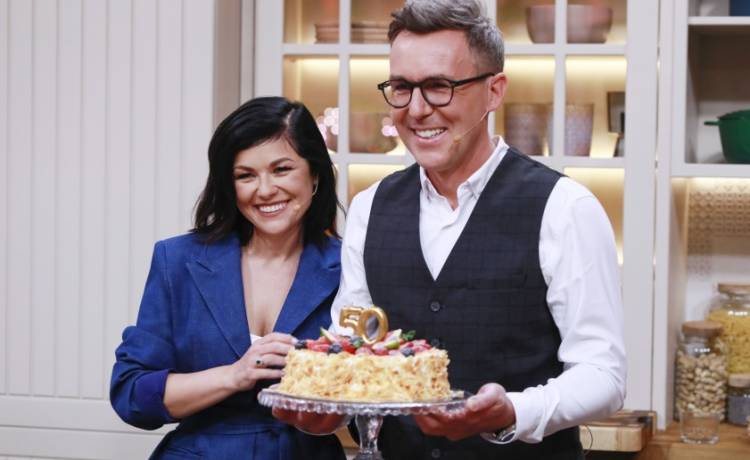 Cichopek złożyła życzenia urodzinowe Kurzajewskiemu: "Biegnij przez życie" [WIDEO]