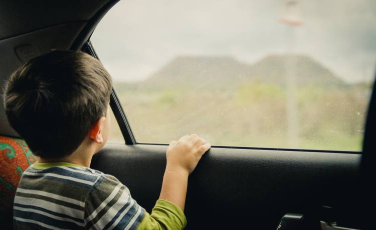 10-latek za kierownicą. Wiózł siostrę, żeby ją pocieszyć. Przejechali 320 kilometrów