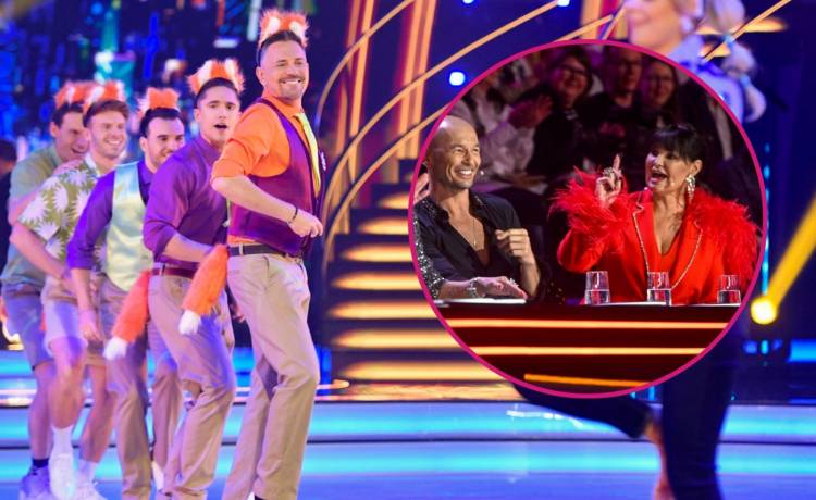 Krzysztof Ibisz w programie „Dancing with the Stars. Taniec z gwiazdami”. Fot. AKPA