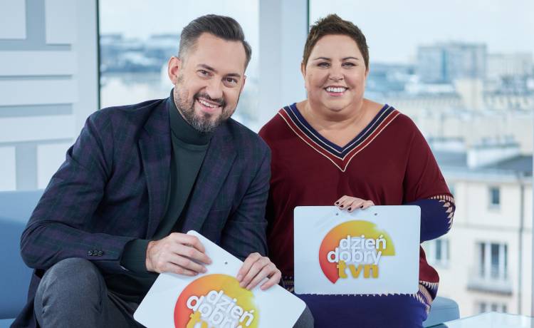 Wellman i Prokop zaczęli prowadzić "Dzień dobry TVN" w 2007 roku. Tak wtedy wyglądali [WIDEO]