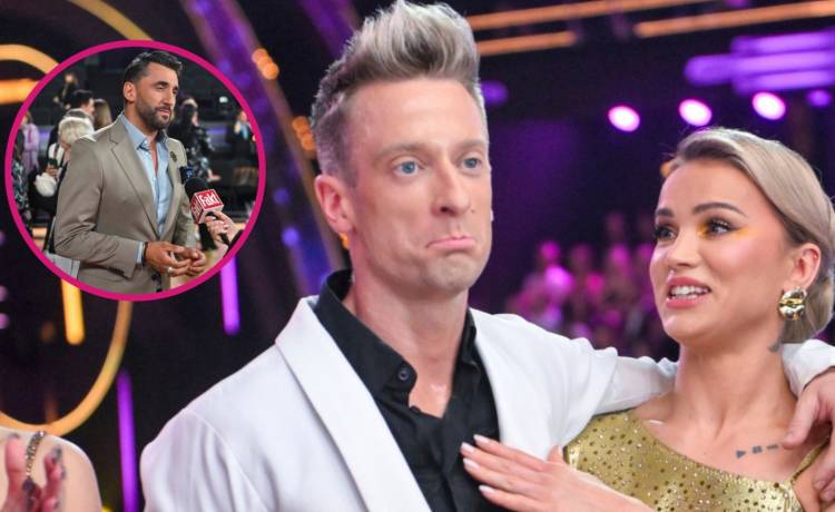 Rafał Maserak, Julia Kuczyńska, Michael Danilczuk, fot. AKPA