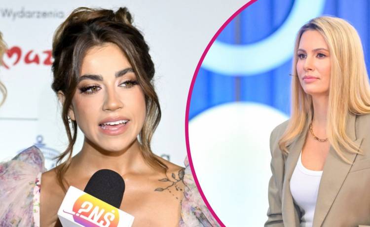 Maja Hyży, Agnieszka Hyży. Fot. AKPA